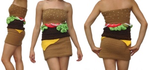 hamburger dress (1)